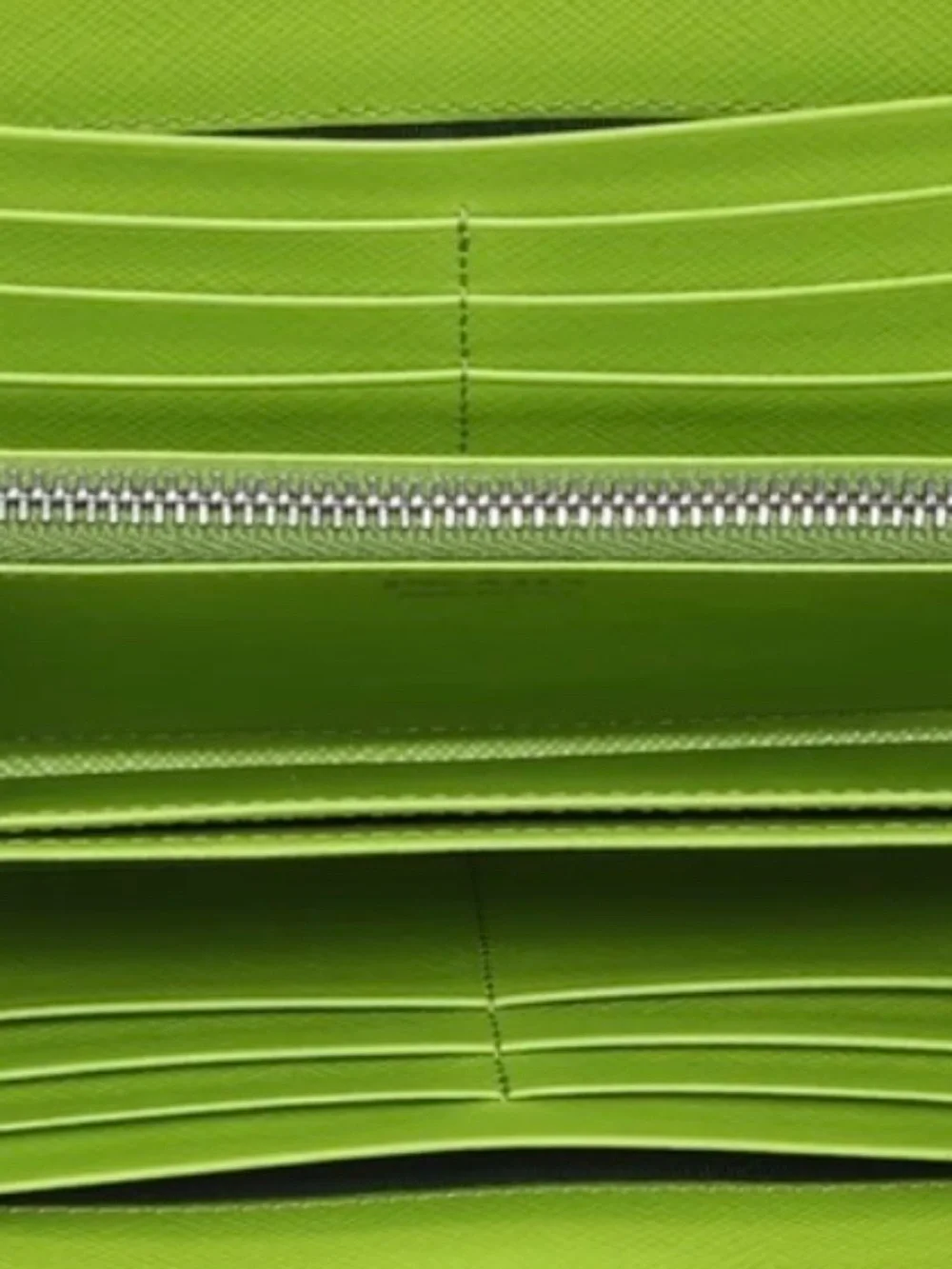 Prada Wallet (long zip)